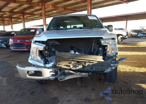 2018 Ford F-150 Xl z USA, uszkodzony, nr VIN 1FTEX1CPXJKF80380